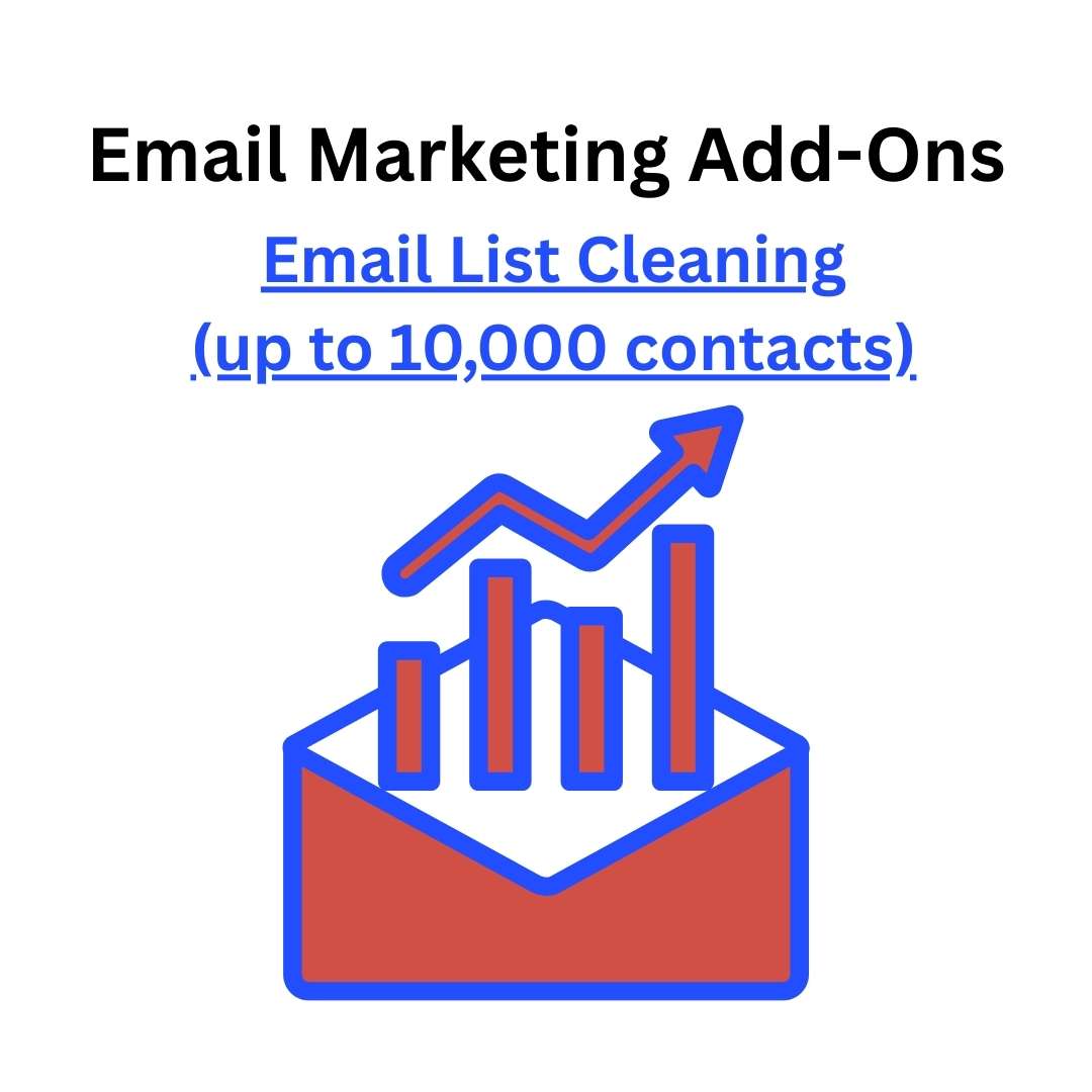 Email List Cleaning (Up to 10,000 Contacts)