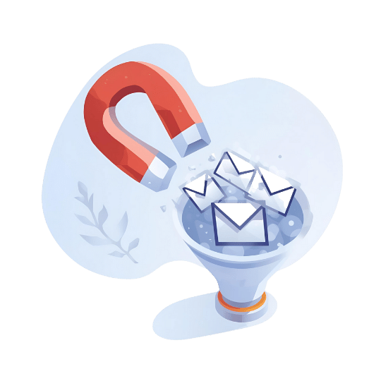 Lead Magnet Funnel Setup image