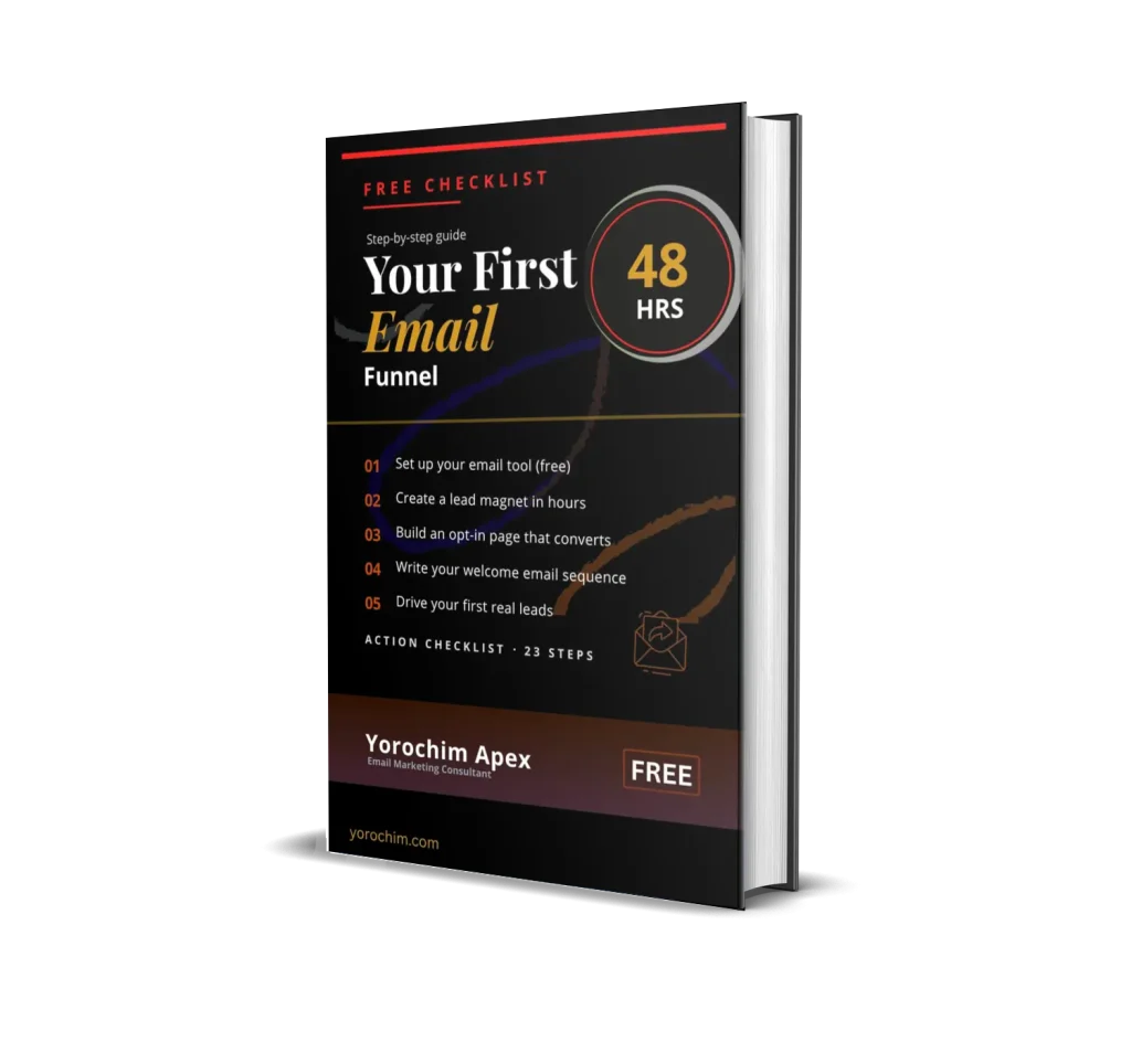 Build Your First Email Funnel From Zero course
