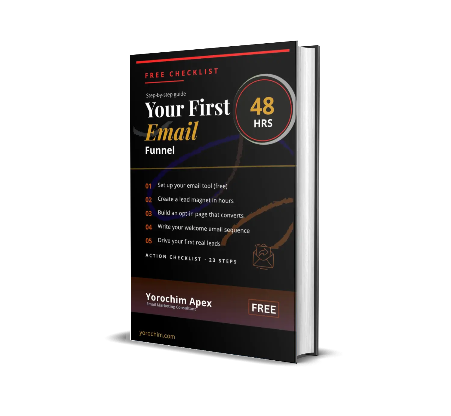 Email Marketing. 42 Build Your First Email Funnel From Zero course